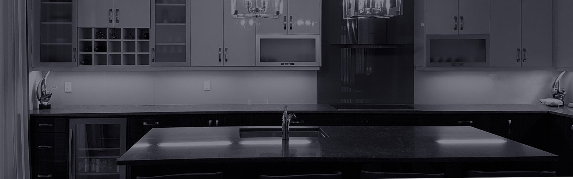 Custom Glass Backsplashes