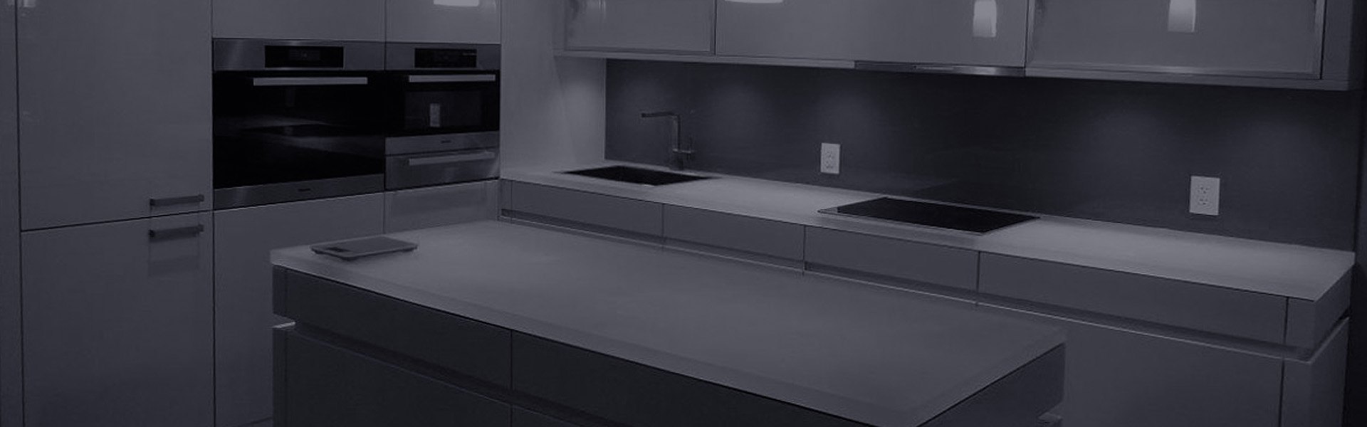 Glass Kitchen Countertops