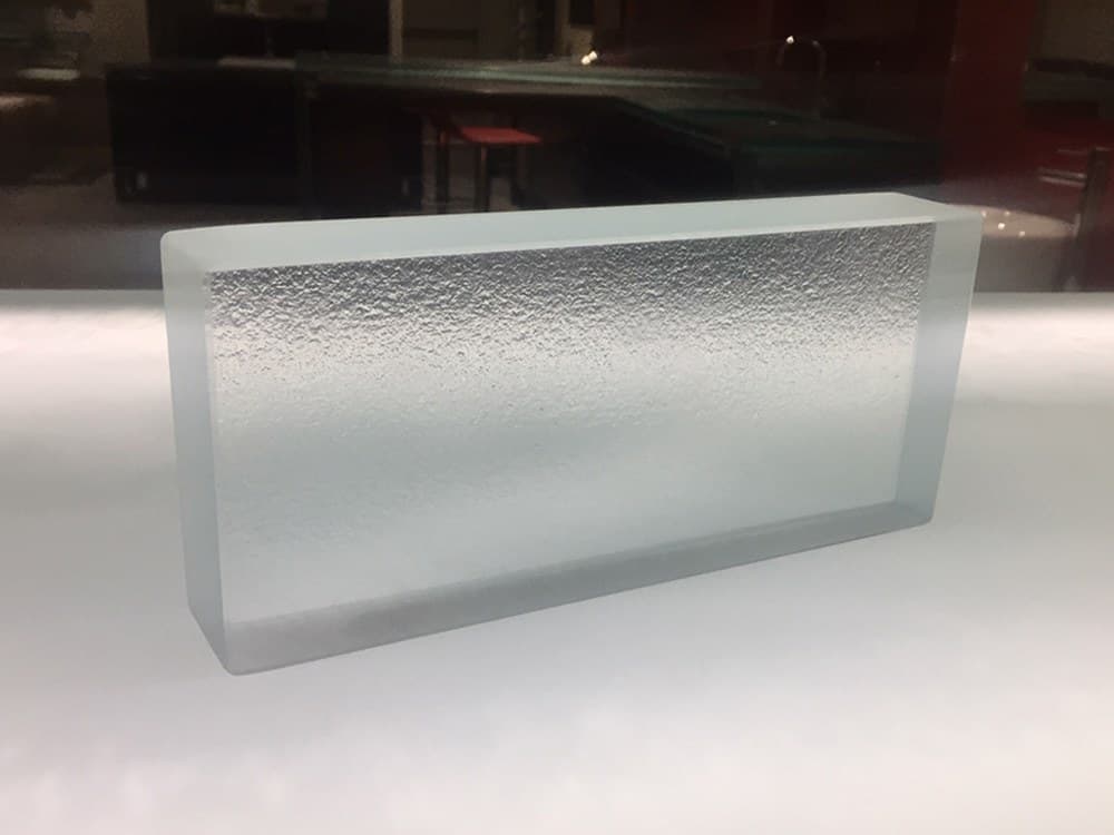 Glass Bricks (Clear with Textured Back) (AGBR 2)