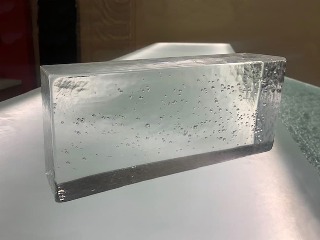 Glass Bricks (with Bubbles Inside) (AGBR 5)