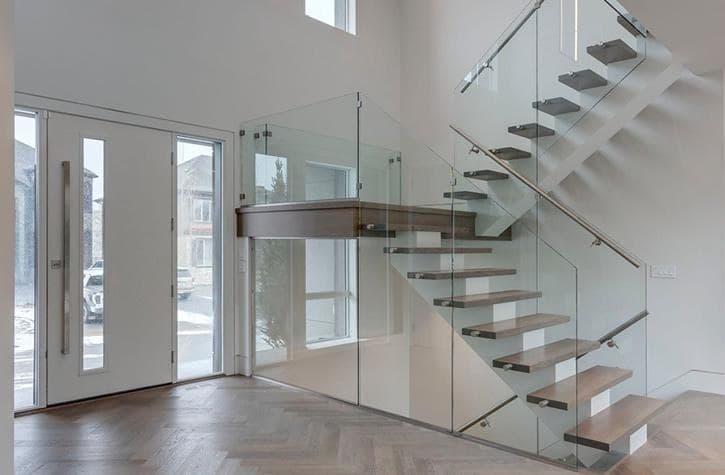 Glass Railing (G-RL9)