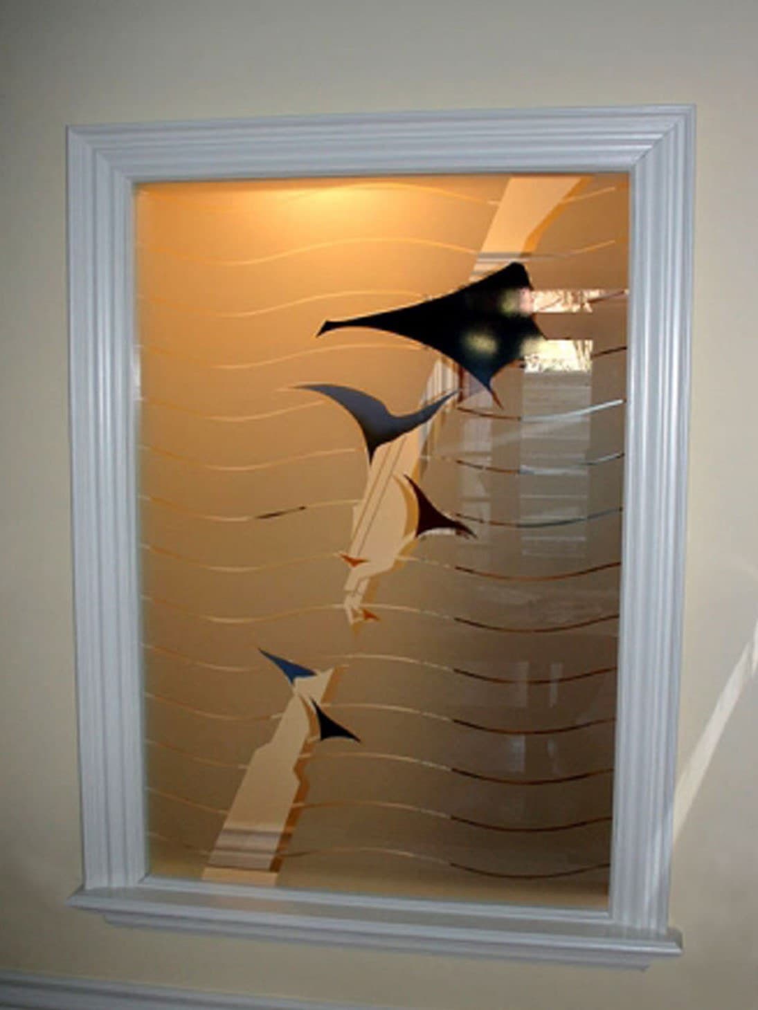 CUSTOM GLASS WINDOW (DW14)