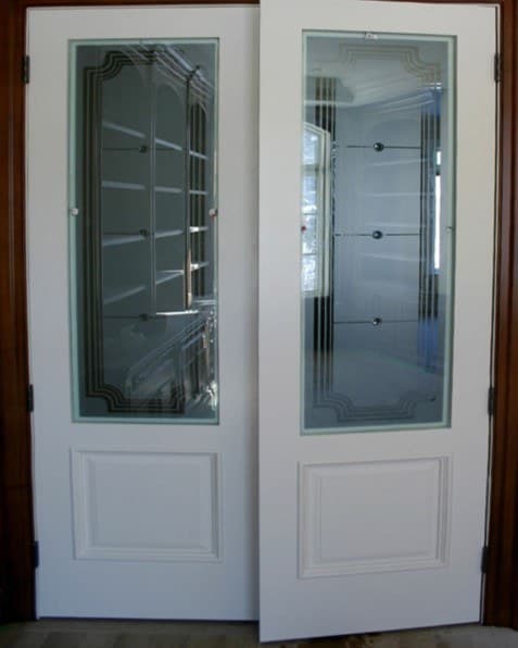 CUSTOM GLASS DOORS (DL14)