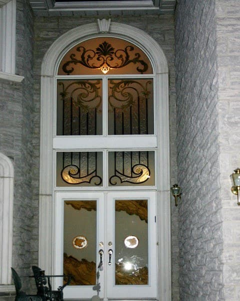 DECORATIVE GLASS DOORS (DL10)