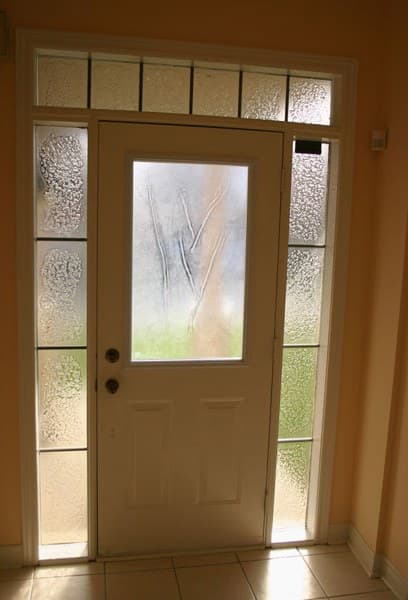 TEXTURED GLASS DOOR LIGHTS (DL119)