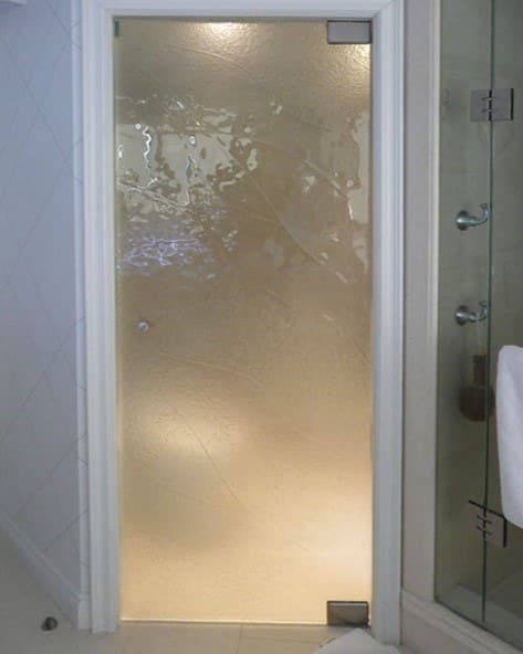 FRAMELESS GLASS DOOR (FRM-D24)