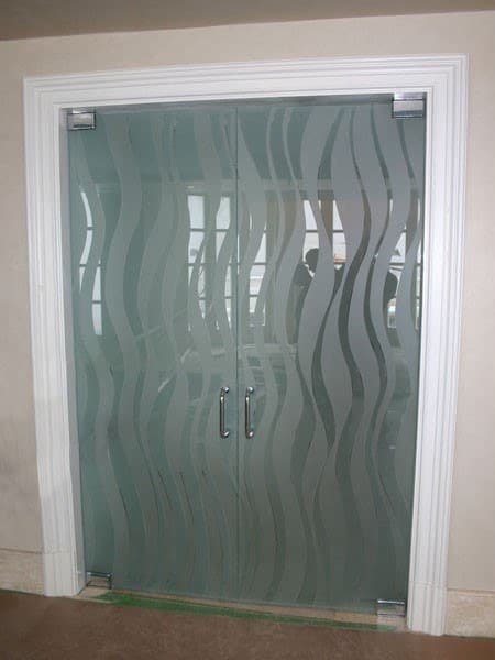 FRAMELESS GLASS DOORS (FRM-D17)