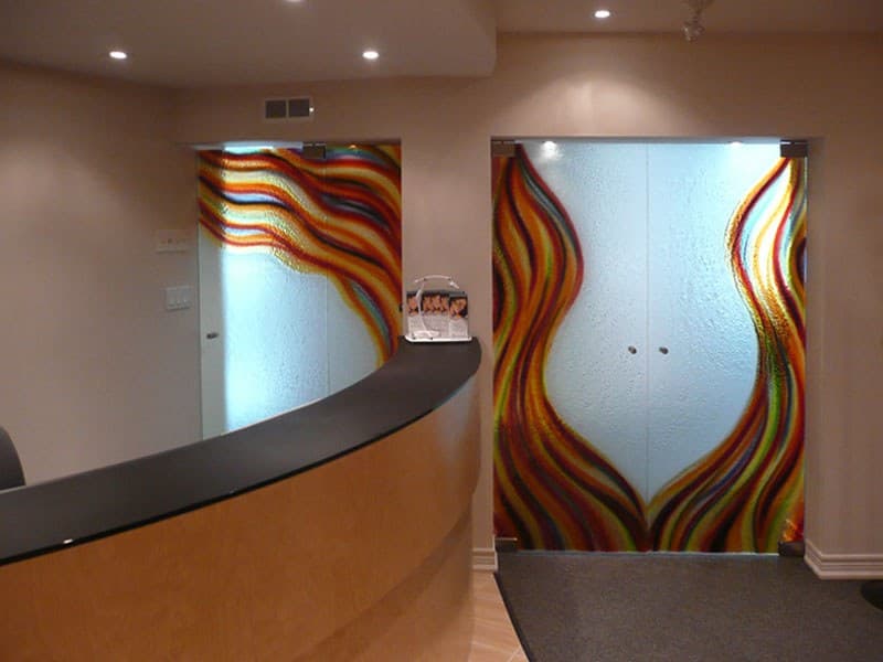 MULTICOLORED DOORS (FRM-D23)