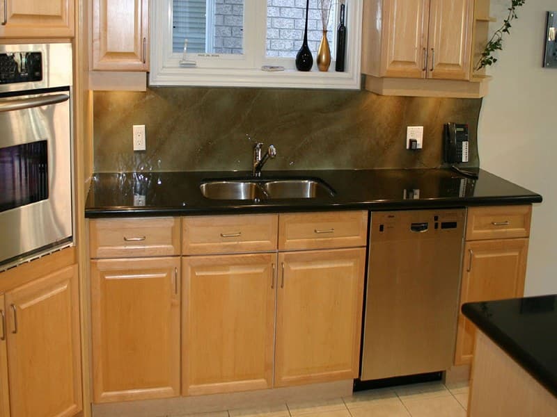 GLASS BACKSPLASH (BSPL15)
