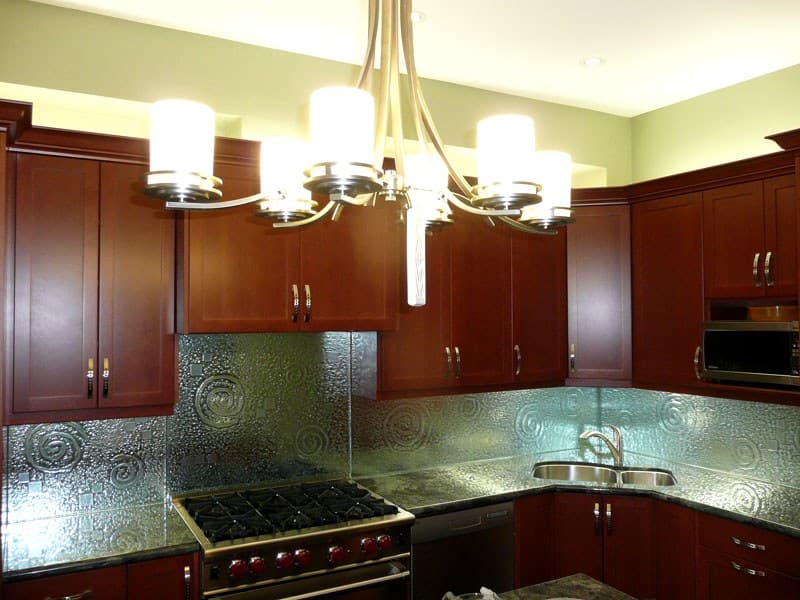 GLASS BACKSPLASH, TEXTURED GLASS (BSPL26)