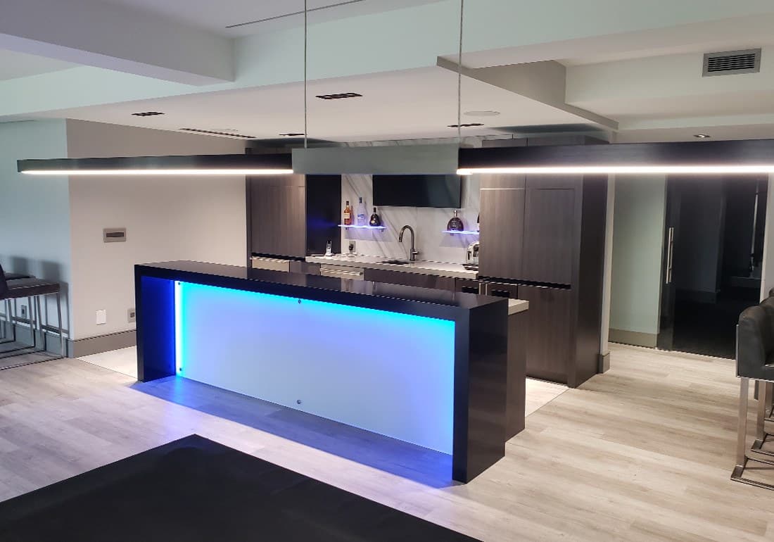 GLASS BAR FRONT (GB68)