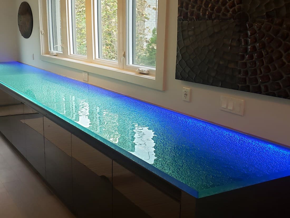 GLASS BAR TOP (GB126)