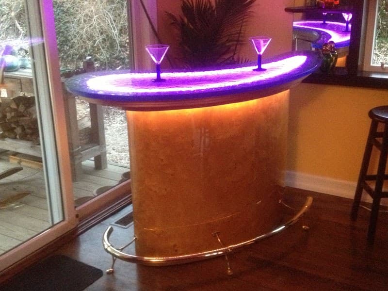 GLASS BAR TOP (GB331)