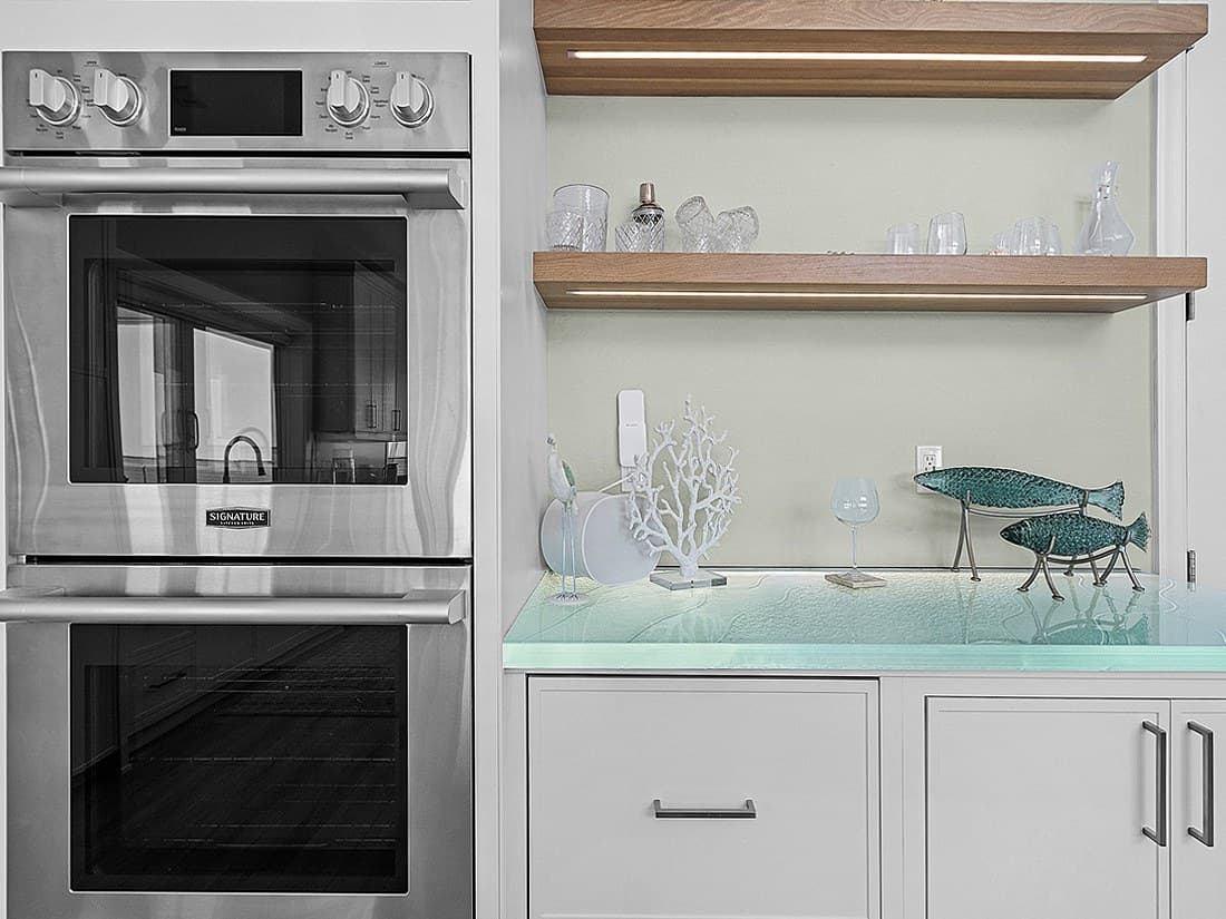 GLASS BAR TOP (GB90)