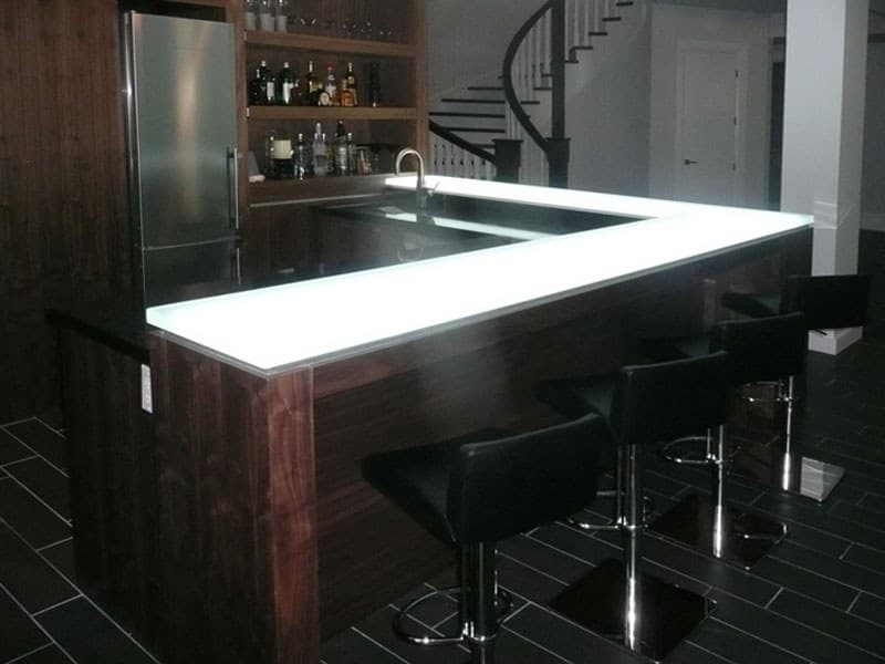 GLASS BAR TOP (GB31)