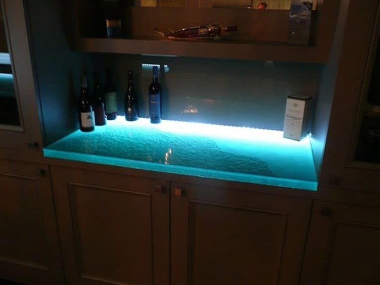 GLASS BAR TOP (GB34)