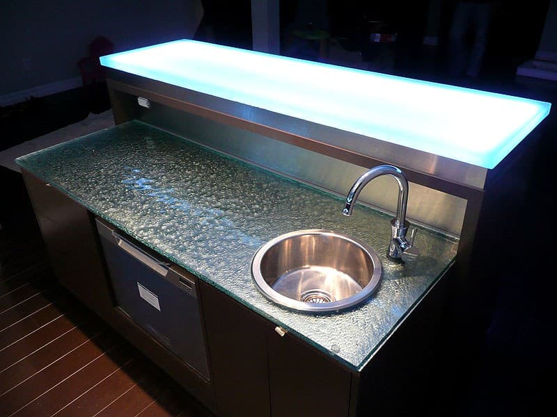 GLASS BARTOP (GB11)
