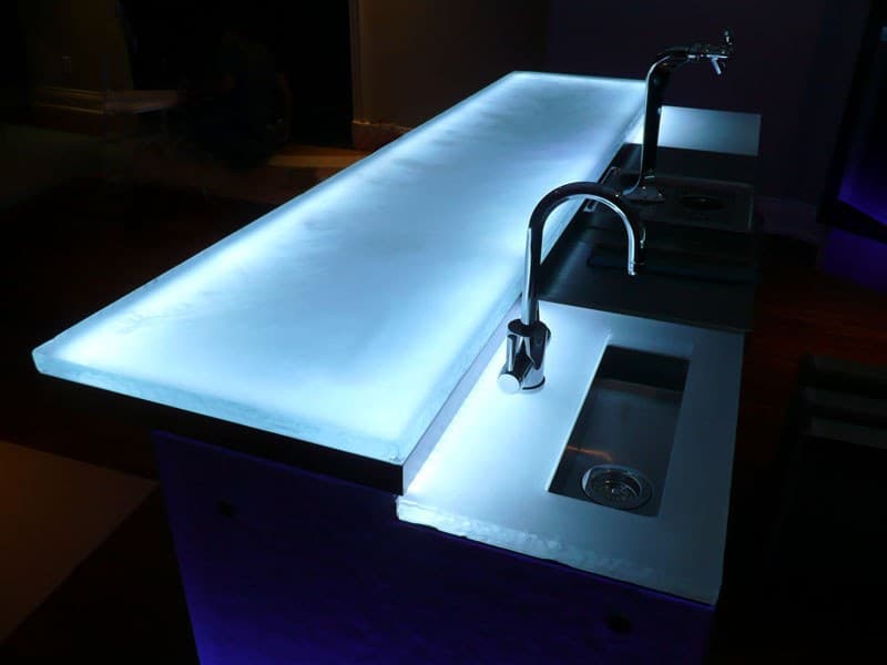 GLASS BAR TOPS (GB17)