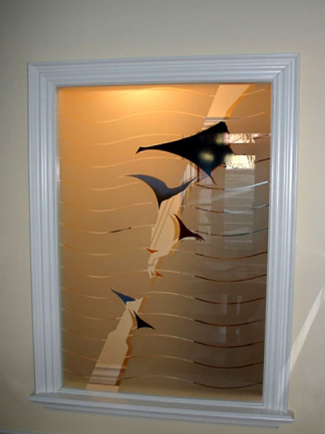 CUSTOM GLASS PARTITION (GD12)