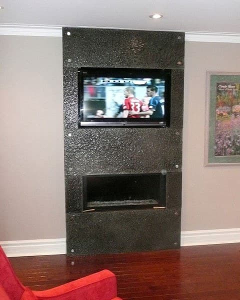 GLASS FIREPLACE (GF12)