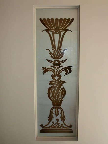 DECORATIVE GLASS INSERT (GI15)
