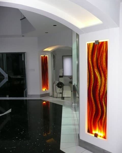 MULTICOLORED GLASS INSERT (GI21)