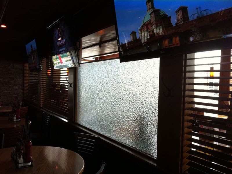 TEXTURED GLASS INSERT (GI10)