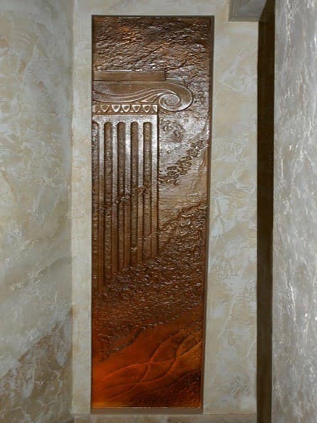 TEXTURED GLASS INSERT (GI13)