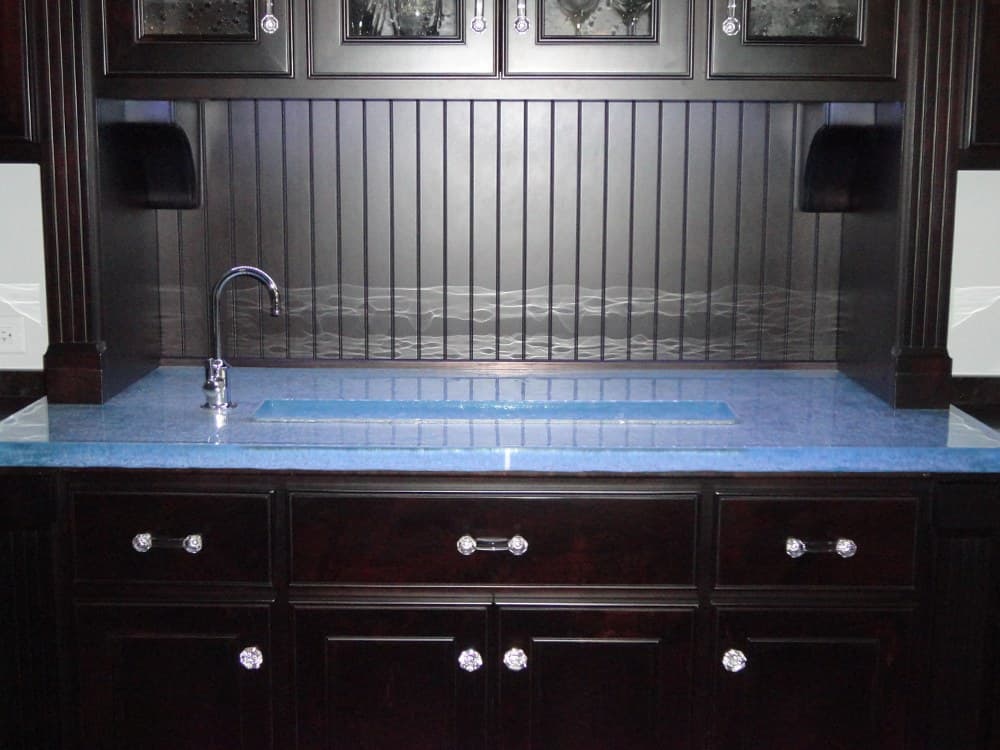 Kitchen glass countertop (KC20)