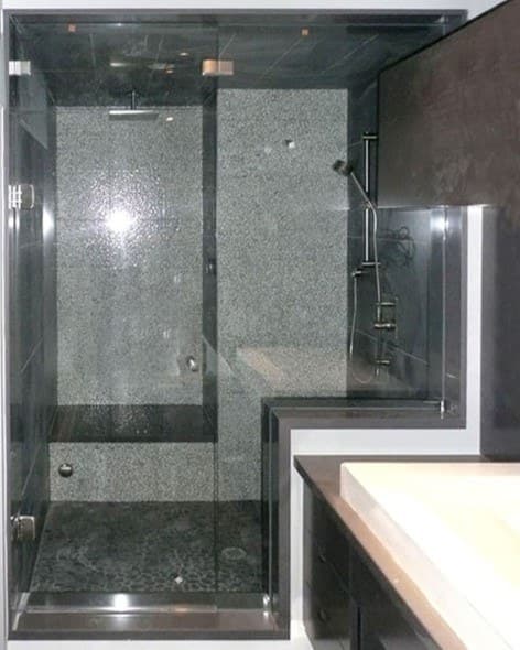 CLEAR GLASS SHOWER UNIT (SHD11)