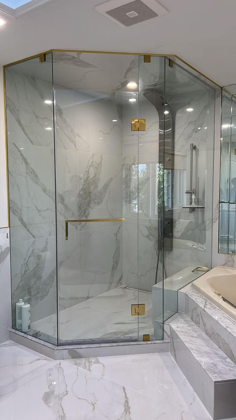 Glass Shower Enclosure (SHD210)