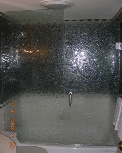 TEXTURED SHOWER ENCLOSURE (SHD14)