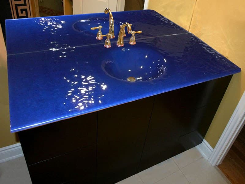 INTEGRATED GLASS SINK (IS31)