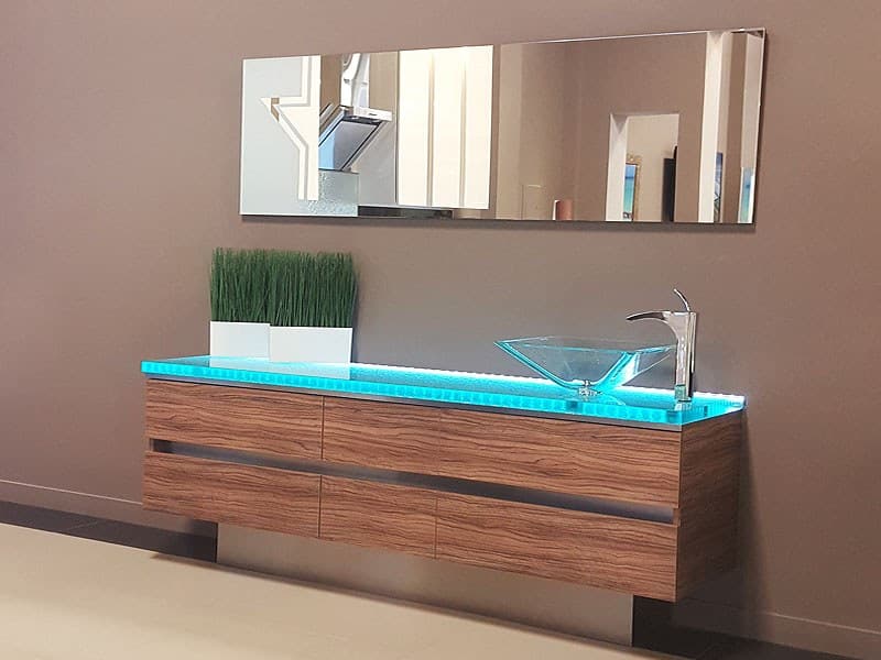 Custom Bathroom Mirror (M2)