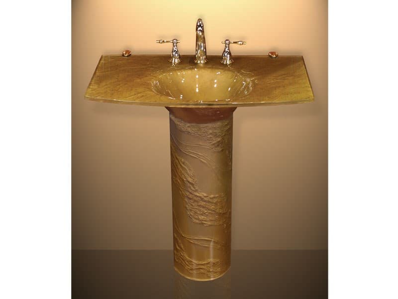 Glass Sink - "Goldstream" (PDS3)