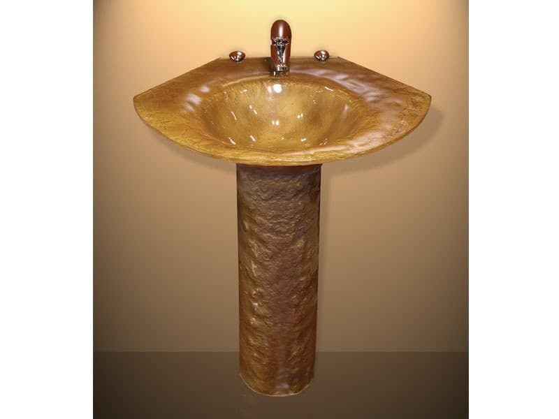 Glass Sink - "Tulip" (PDS8)