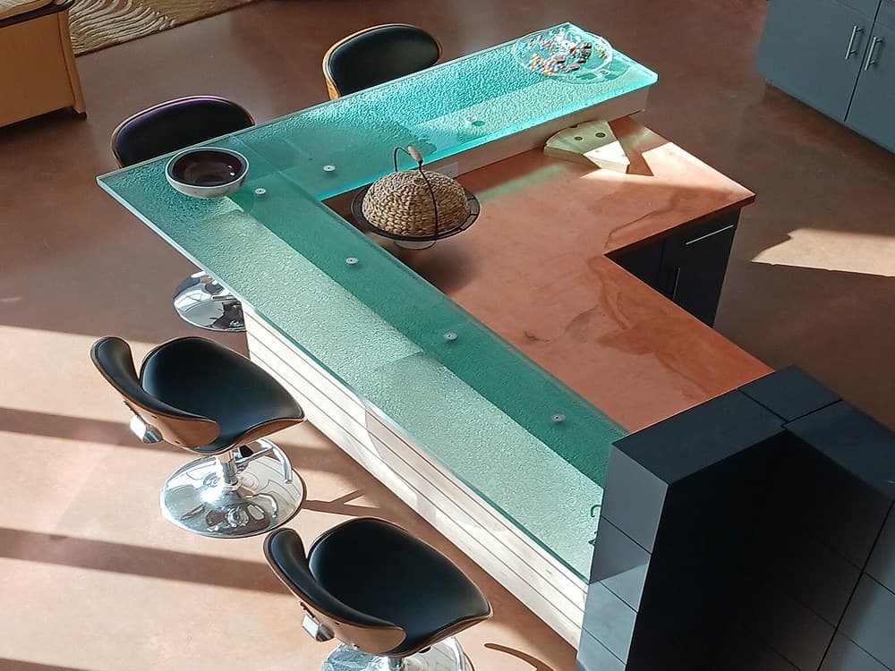 RAISED BAR TOP (RB88)