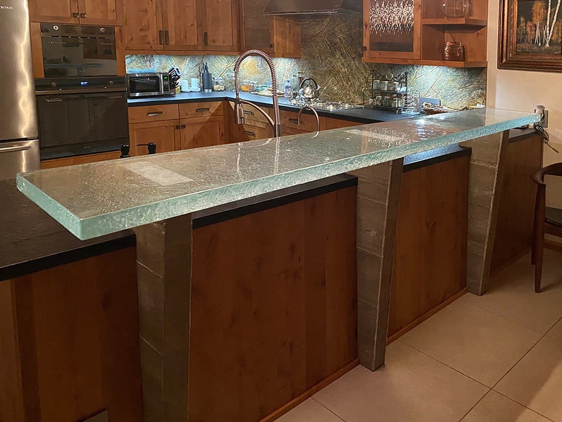 RAISED BAR TOP (RB95)