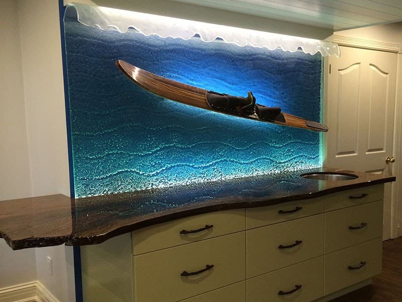 Decorative Textured Glass (WMDG4)
