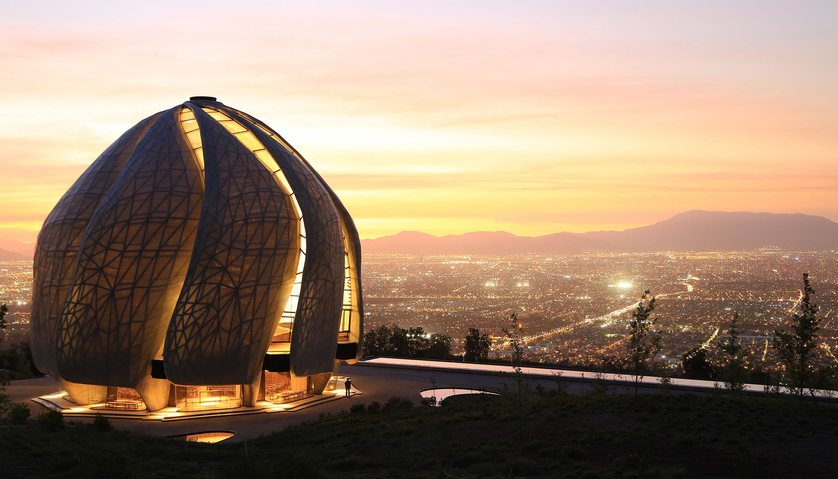 Baha’i Temple (Santiago, Chile)