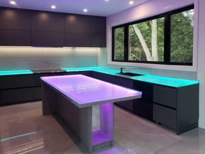 Customizing Your Glass Countertops: Colors, Textures, and Finishes
