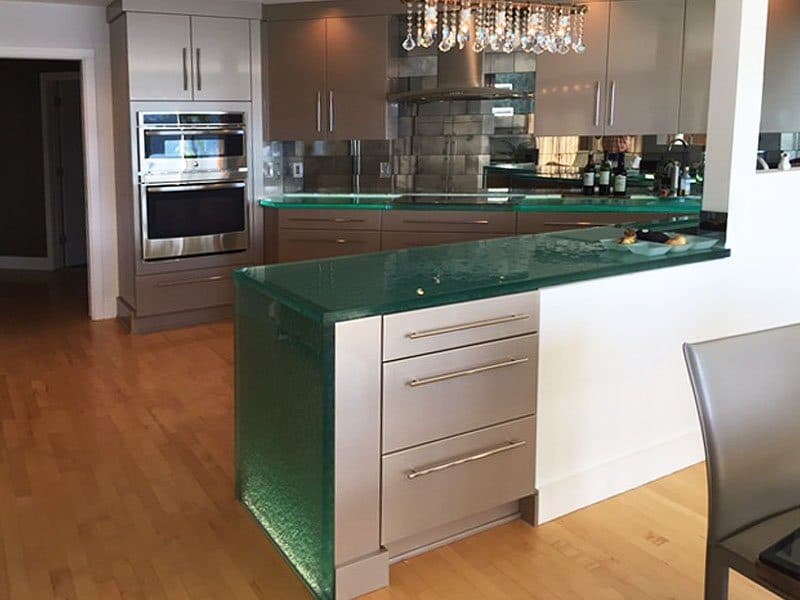 Luxury Glass Countertops: Enhancing Your Interior Design in 2025