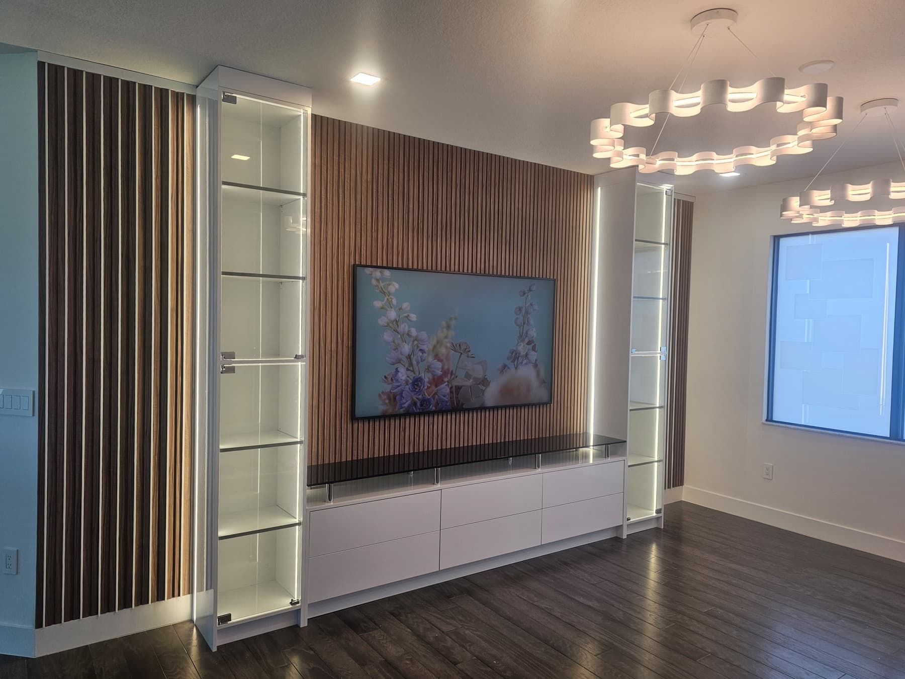 Custom TV Console (FRT224)