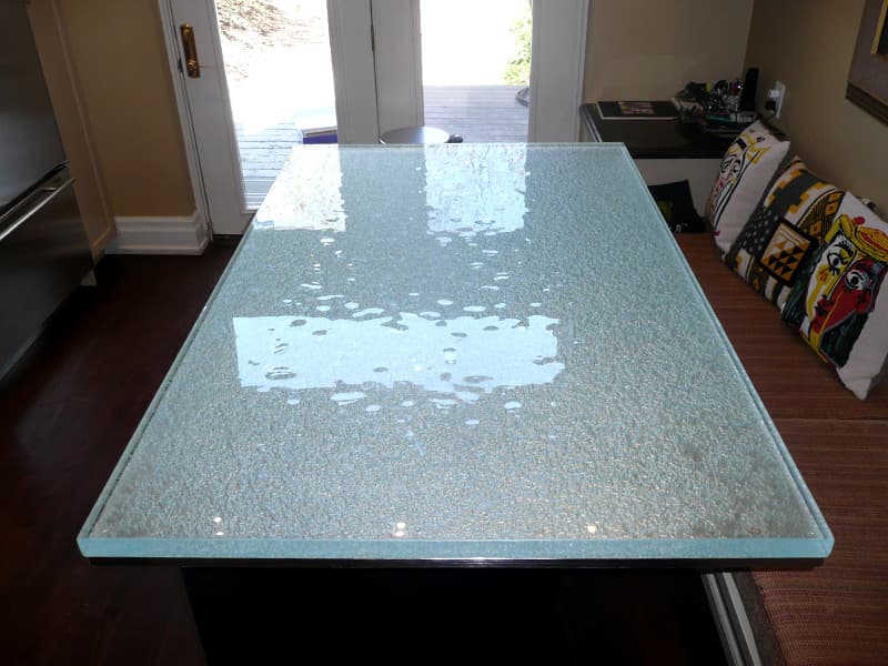 Custom Glass Table (FRT17)