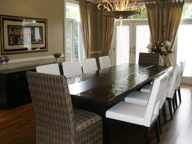 Custom Glass Table (FRT15)