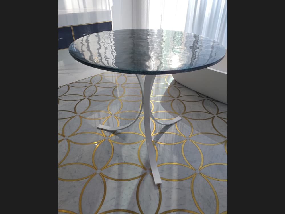Console Glass Table (FRT118)