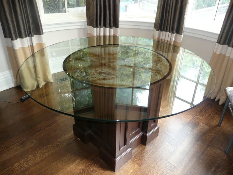 Decorative Glass Table (FRT113)