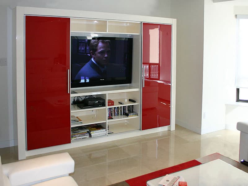 Glass Entertainment Unit (FRT22)