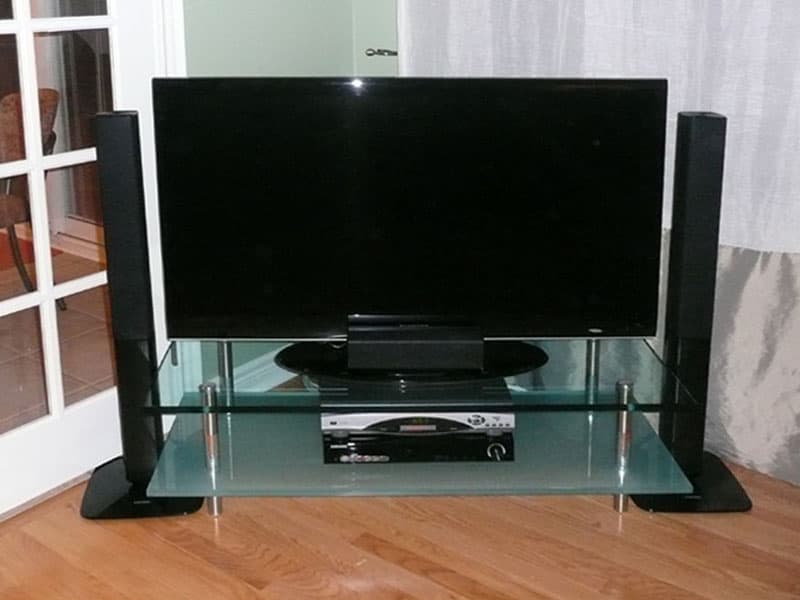 Glass TV Stand (FRT26)