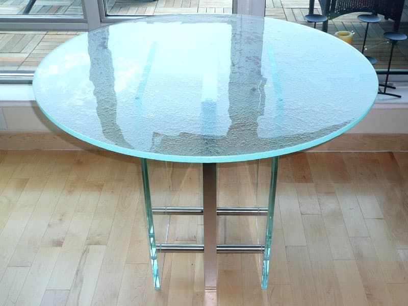 Textured Glass Tabletop (FRT221)